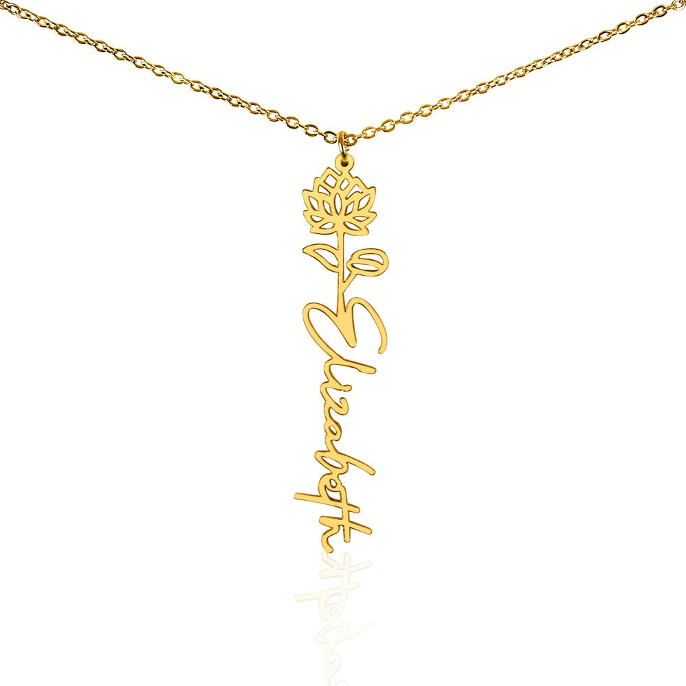 July Signature Necklace