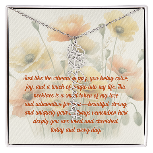 August Signature Necklace