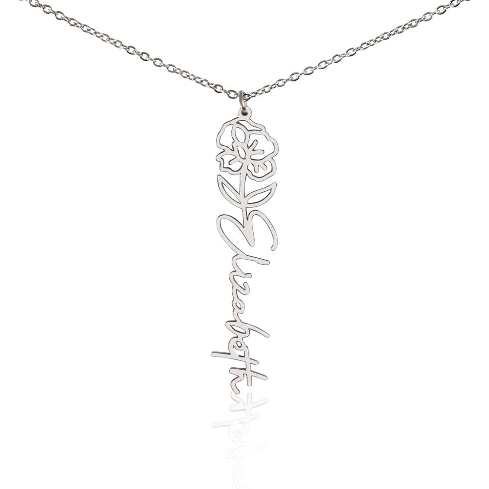 August Signature Necklace