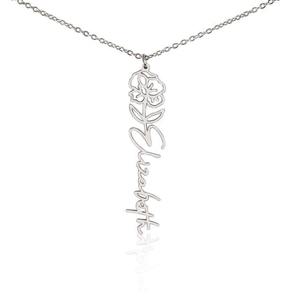 August Signature Necklace