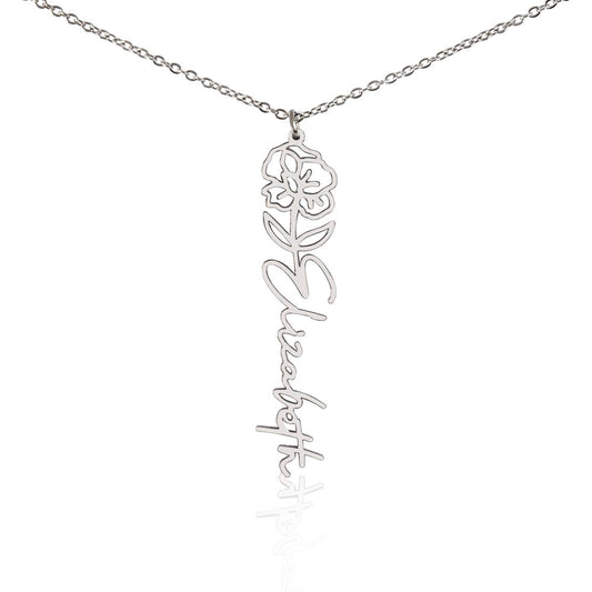 August Signature Necklace