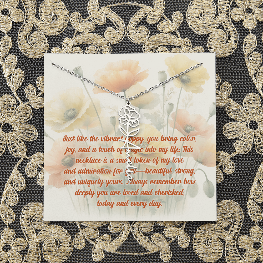 August Signature Necklace