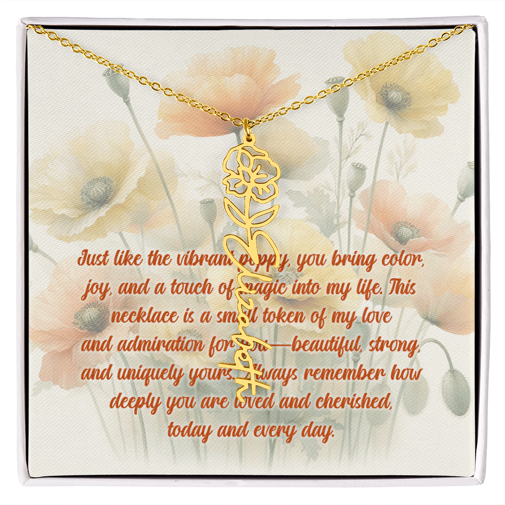 August Signature Necklace
