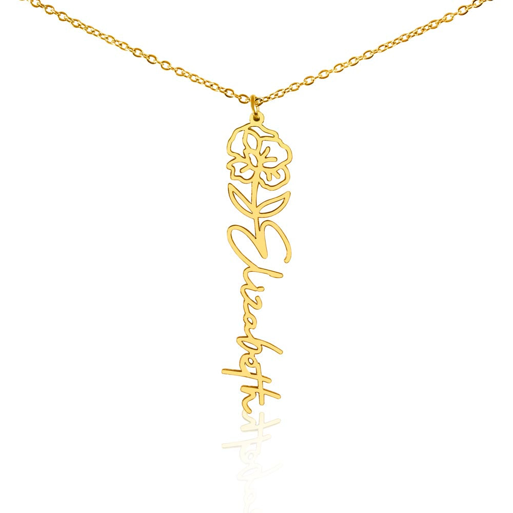 August Signature Necklace