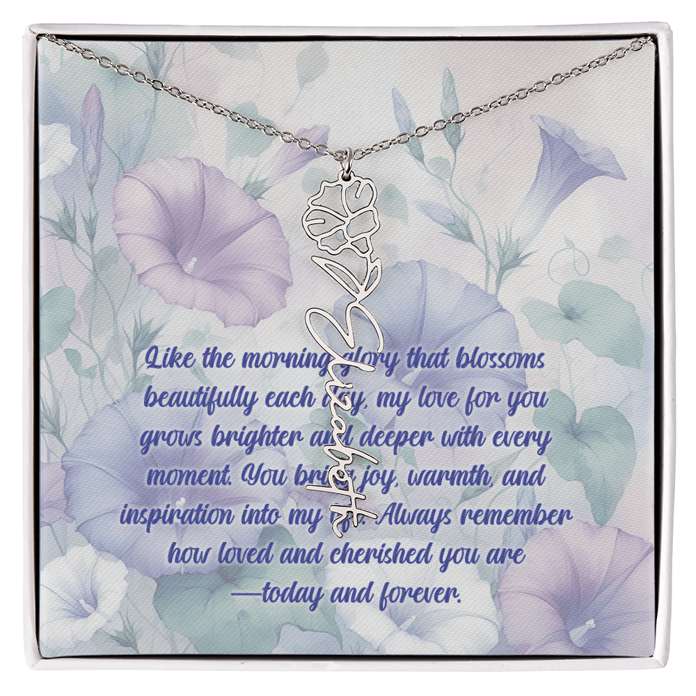 September Signature Necklace