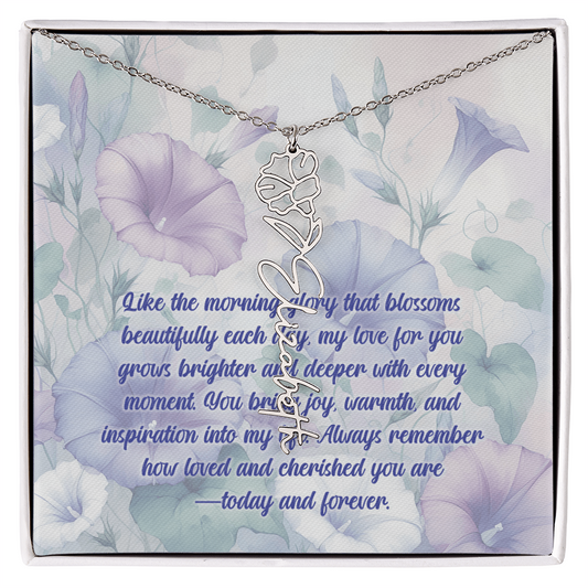 September Signature Necklace