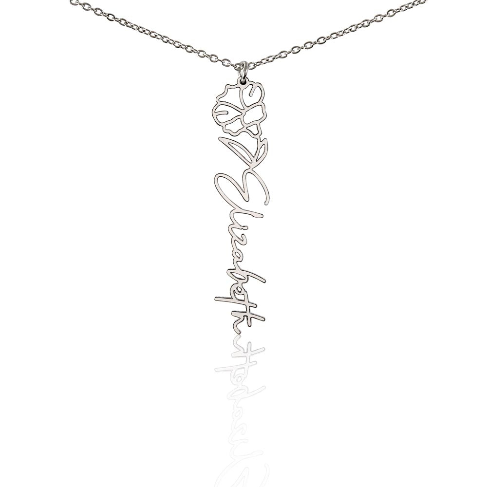September Signature Necklace