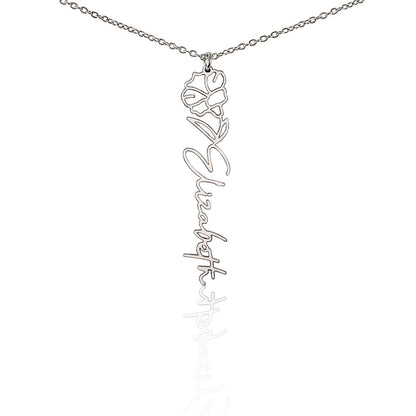 September Signature Necklace