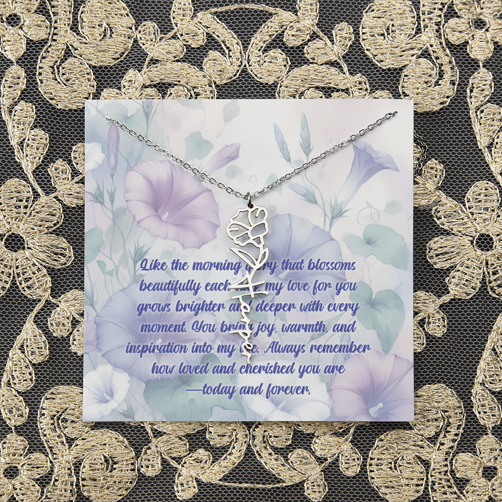 September Signature Necklace