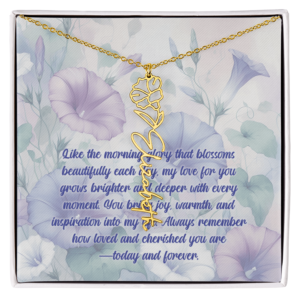September Signature Necklace