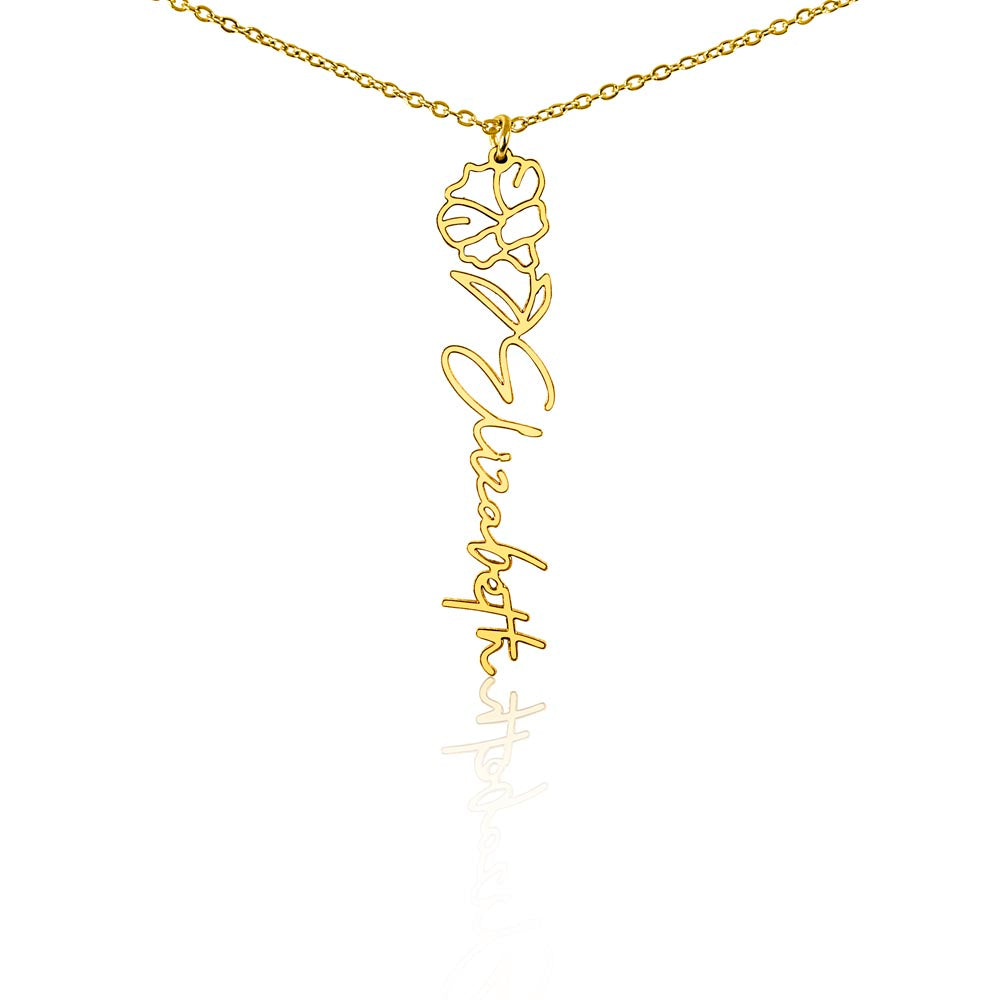 September Signature Necklace