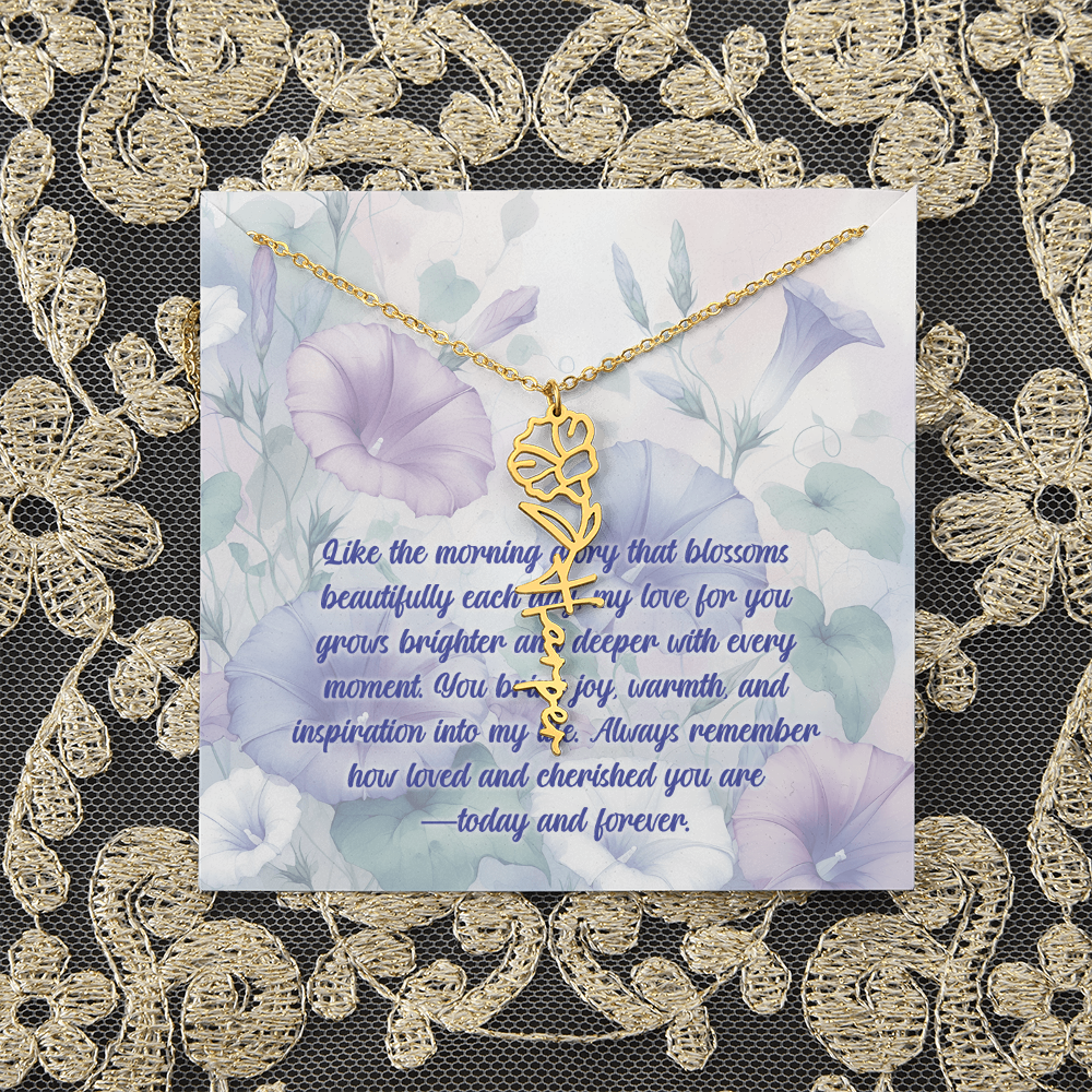 September Signature Necklace