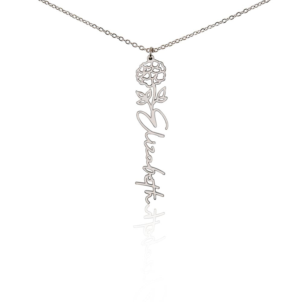 October Signature Necklace