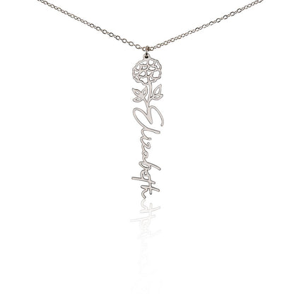October Signature Necklace