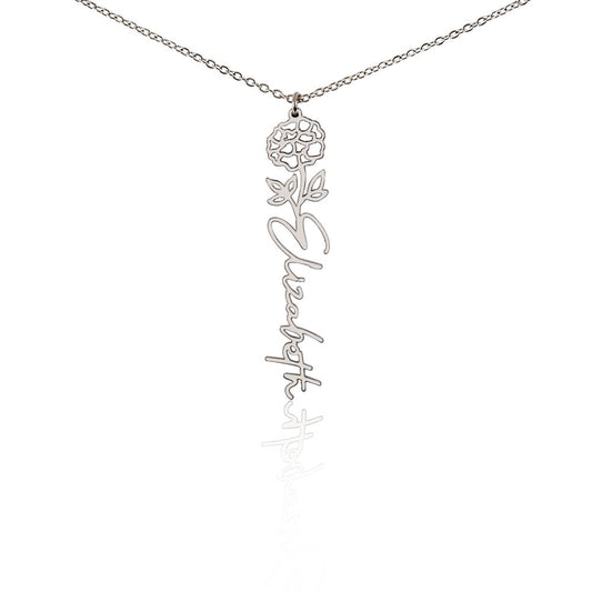October Signature Necklace
