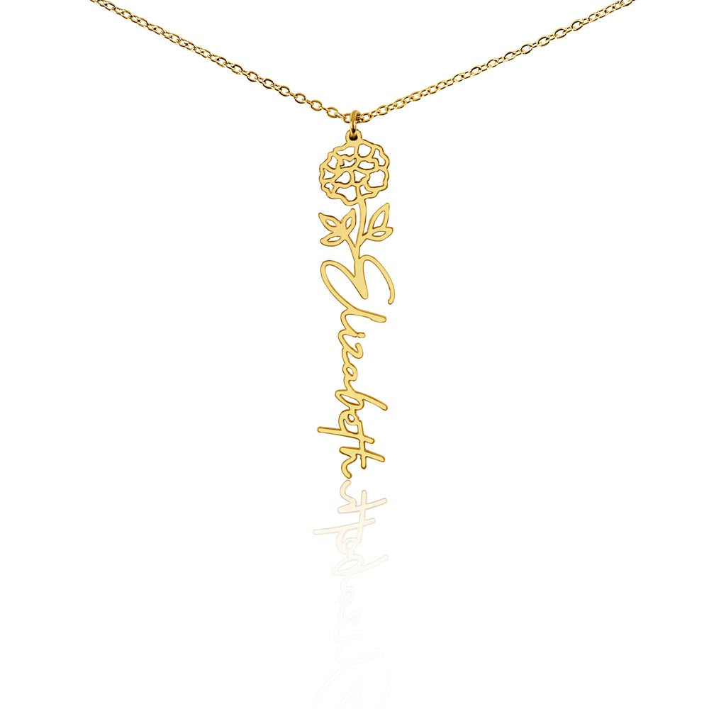 October Signature Necklace