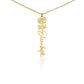 October Signature Necklace