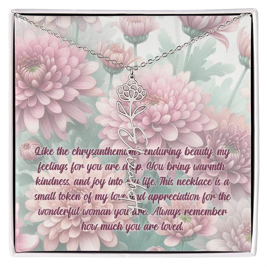 November Signature Necklace