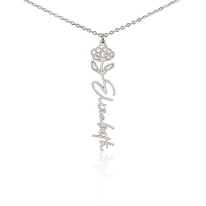 November Signature Necklace