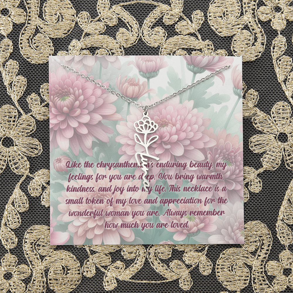 November Signature Necklace