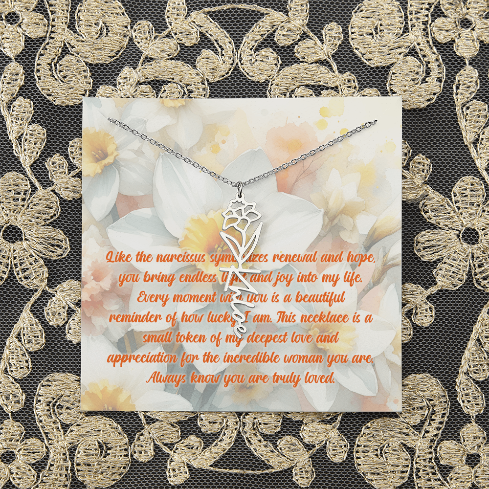 December Signature Necklace