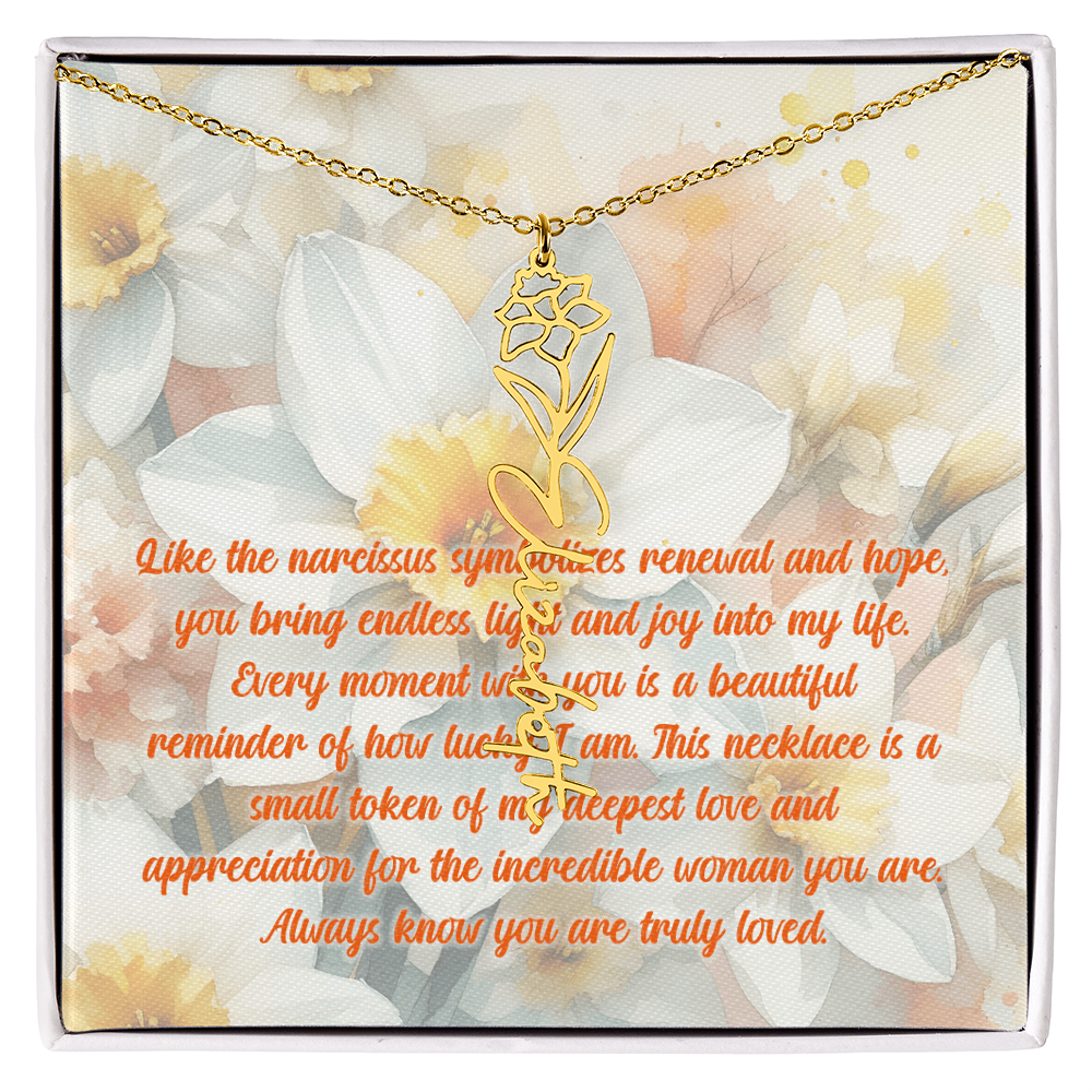 December Signature Necklace