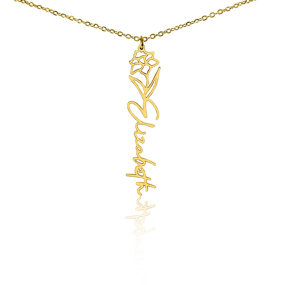 December Signature Necklace