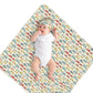 Cars Baby Swaddle Blanket & Beanie Hat Set