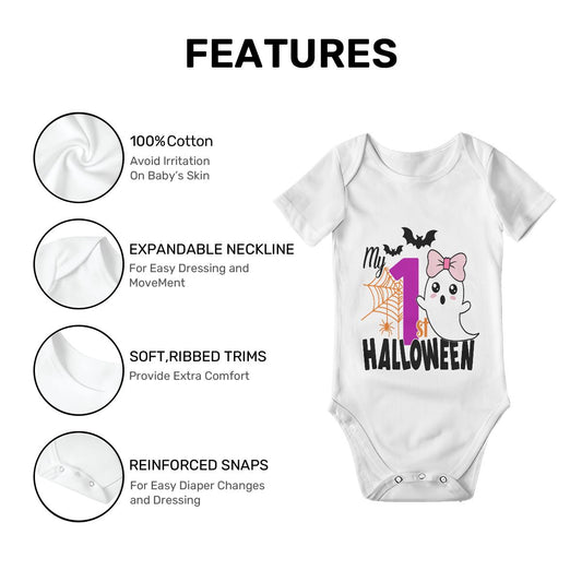 Baby Girl’s First Halloween Onesie