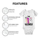 Baby Girl’s First Halloween Onesie