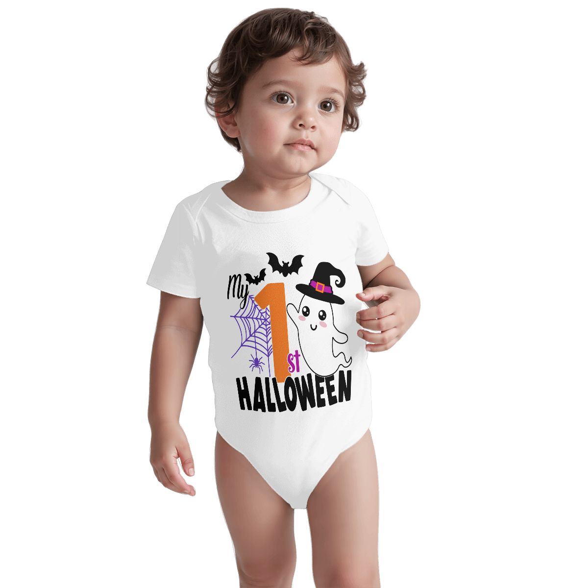 Baby Boy’s First Halloween Onesie