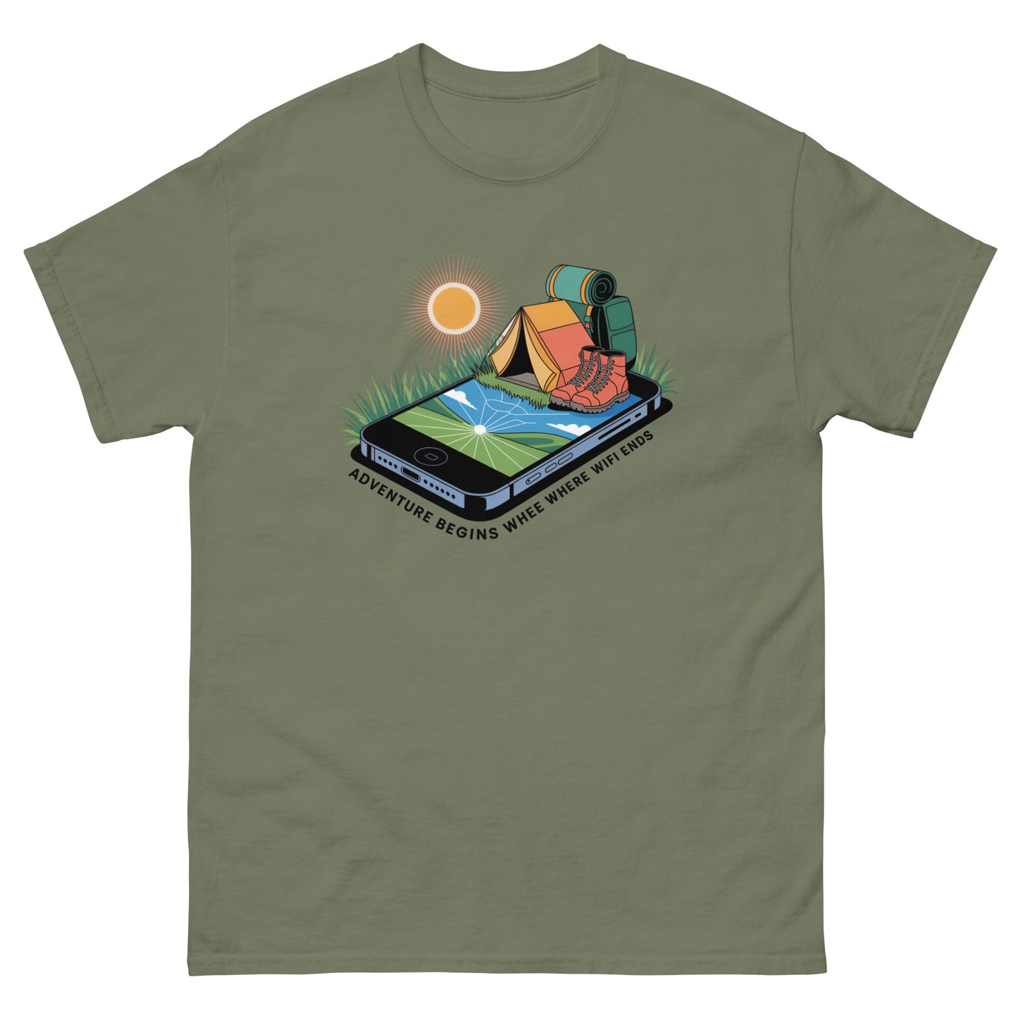 Product mockup