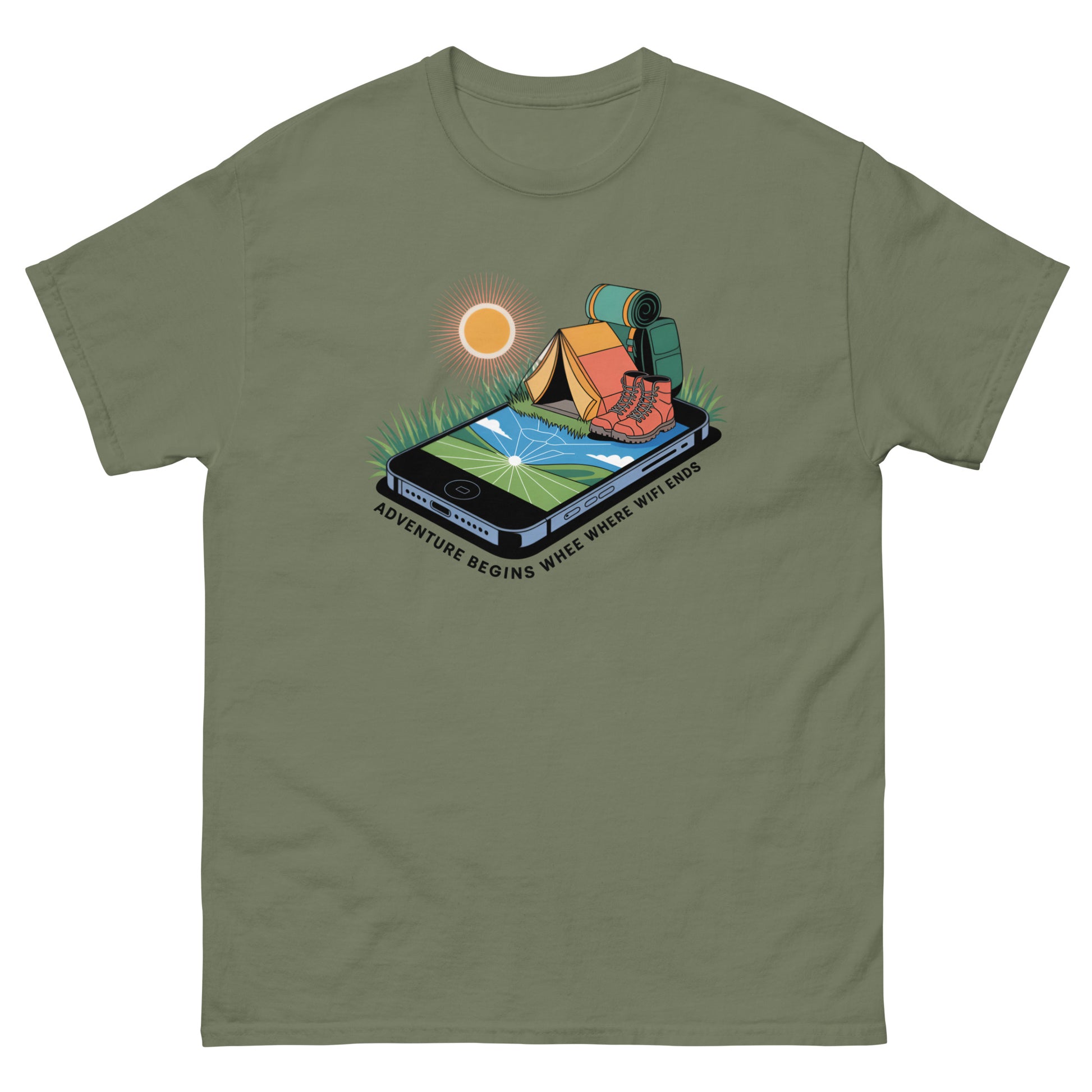 Product mockup